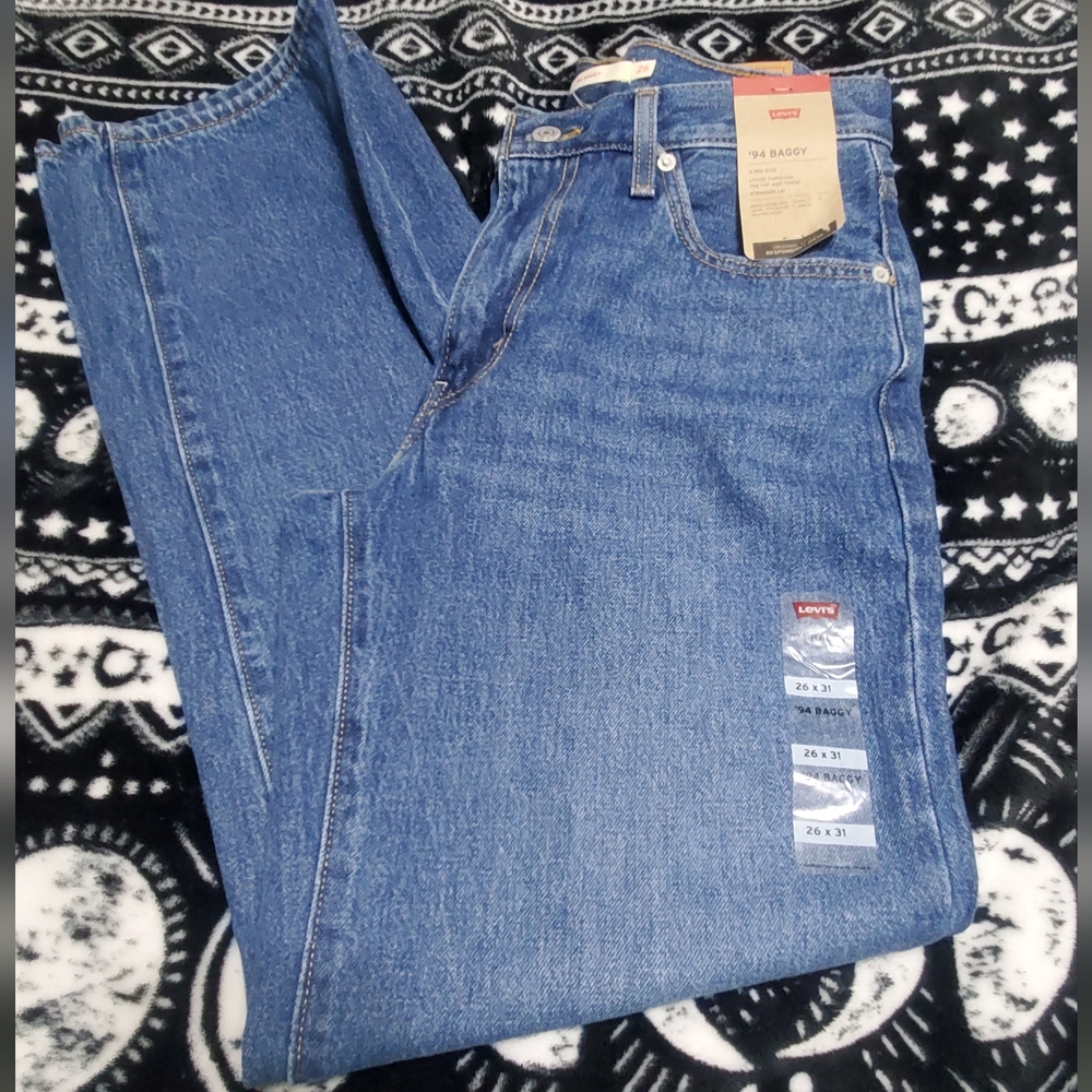 Levi's Classic Blue Jeans